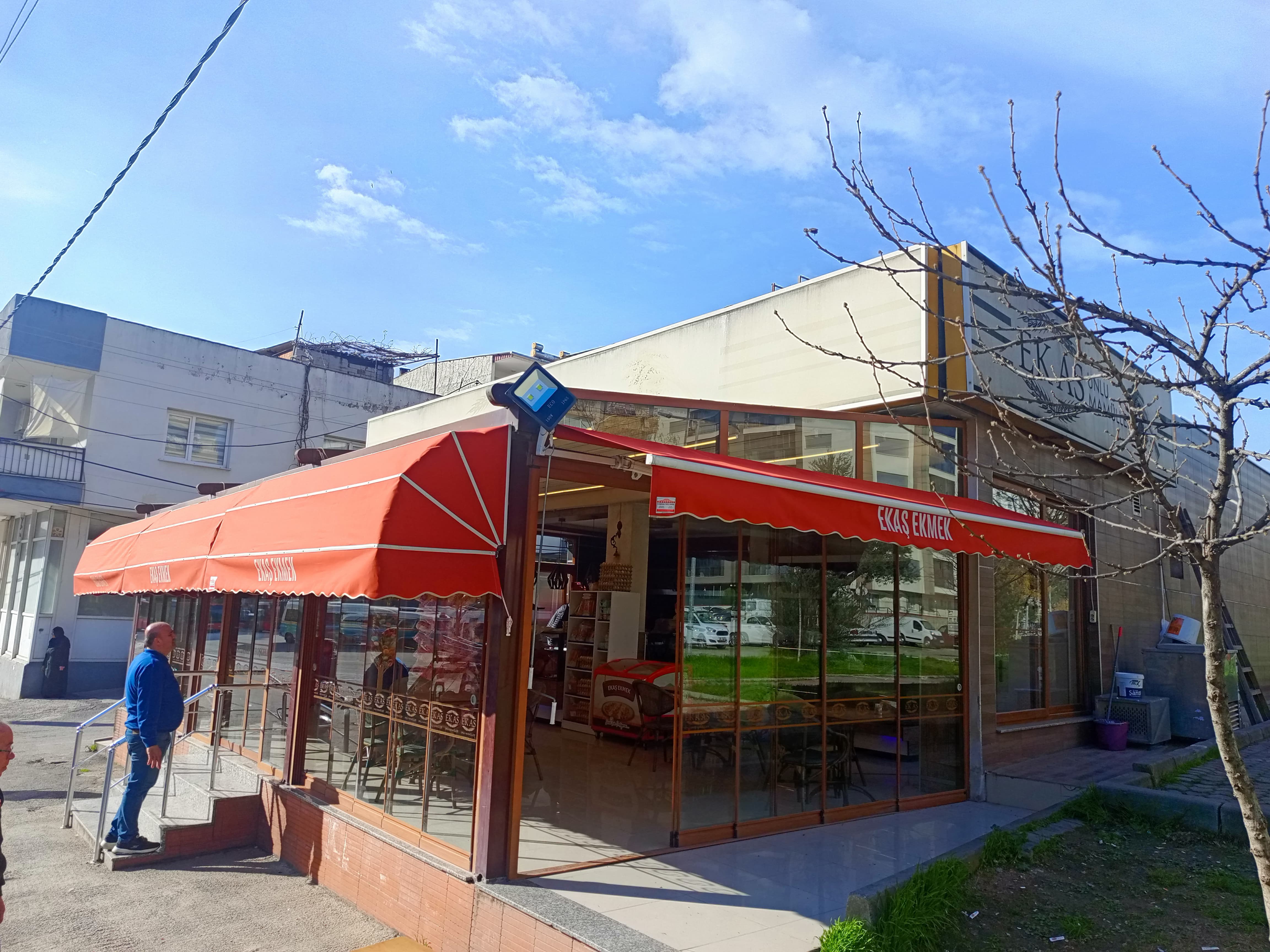 Karşıyaka Tente uygulama fotoğrafı
